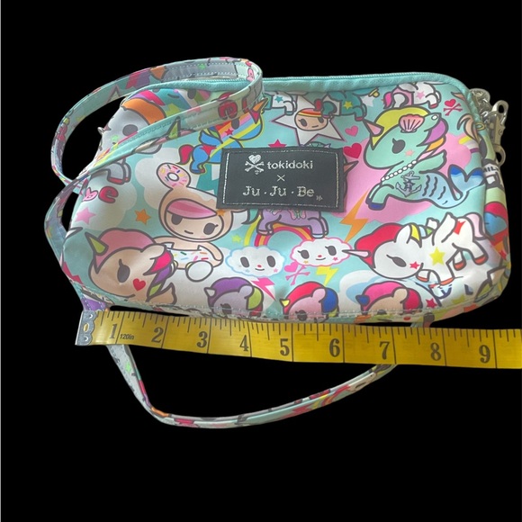 JU-JU-BE X TokiDoki Unikiki 2.0 Be Quick Crossbody pouch diaper bag purse NWOT - Picture 6 of 7